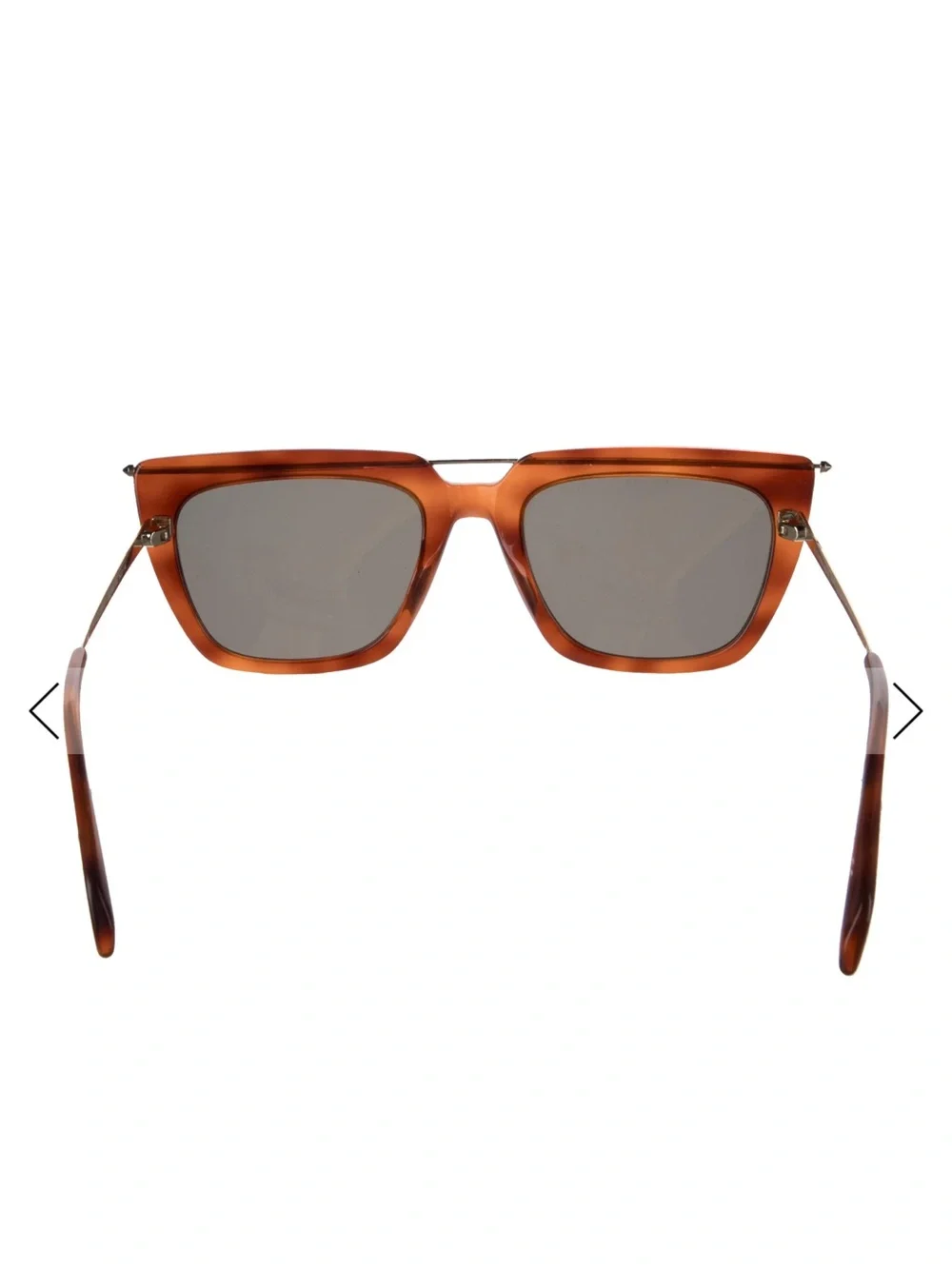 Alexander McQueen Square tinted sunglasses